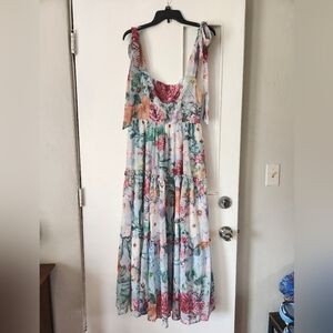 Baltic Born Floral Dress